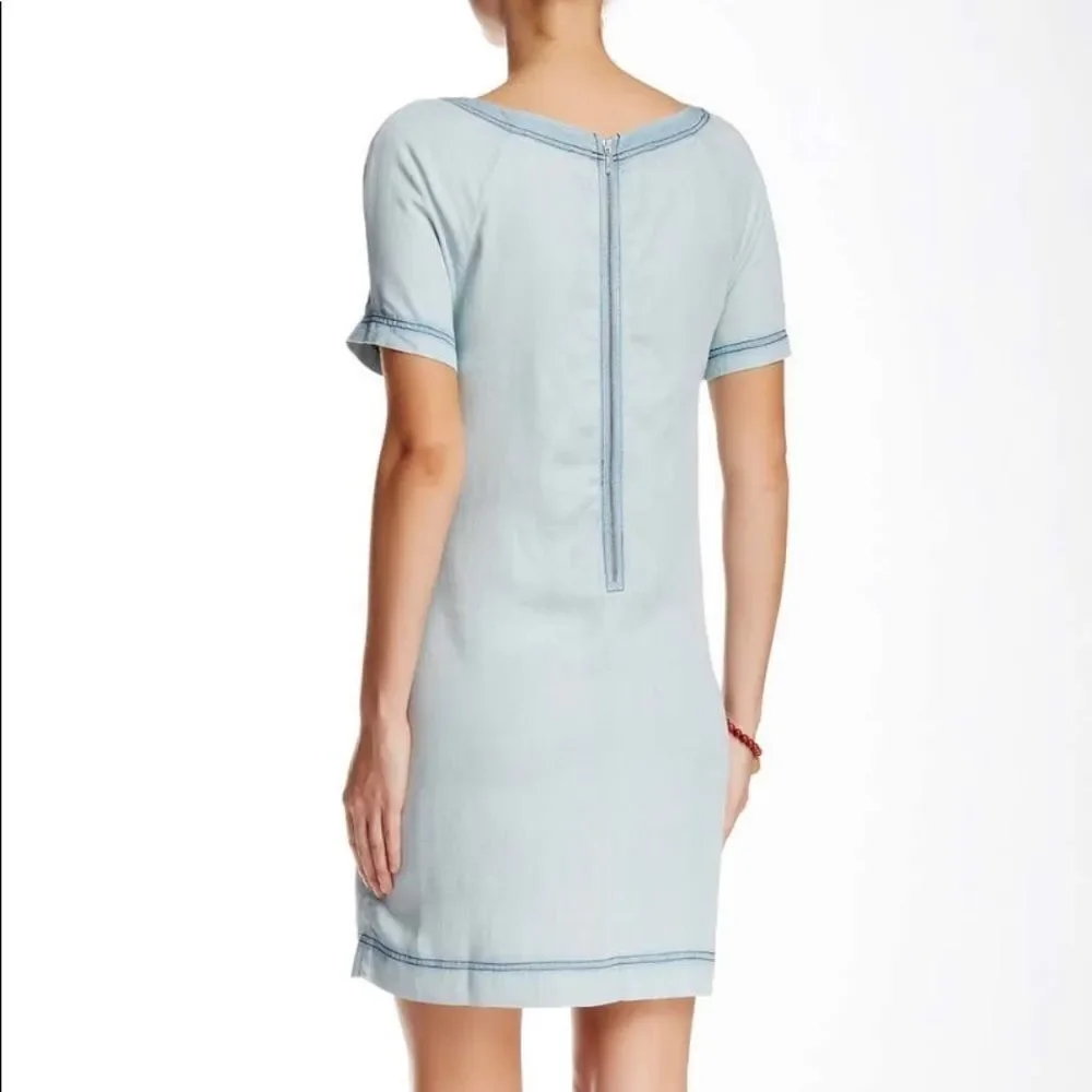 TART COLLECTION Short Denim Dress - Picture 3 of 8